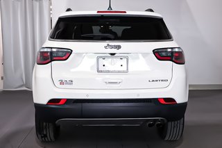 2018 Jeep Compass LIMITED + 4X4 + TOIT OUVRANT PANO + CUIR in Terrebonne, Quebec - 6 - w320h240px