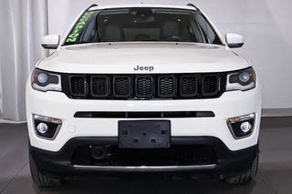2018 Jeep Compass LIMITED + 4X4 + TOIT OUVRANT PANO + CUIR in Terrebonne, Quebec - 2 - w320h240px
