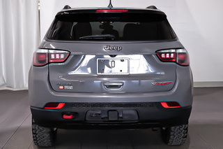 Jeep Compass TRAILHAWK + 4X4 + BLACK ROOF + CUIR 2019 à Terrebonne, Québec - 6 - w320h240px