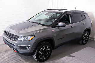 2019 Jeep Compass TRAILHAWK + 4X4 + BLACK ROOF + CUIR in Terrebonne, Quebec - 3 - w320h240px