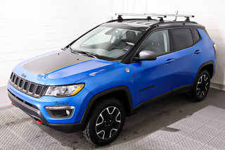 Jeep Compass TRAILHAWK + 4X4 + BLACK ROOF + BAS KILO 2021 à Terrebonne, Québec - 3 - w320h240px