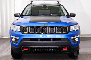 2021 Jeep Compass TRAILHAWK + 4X4 + BLACK ROOF + BAS KILO in Terrebonne, Quebec - 2 - w320h240px