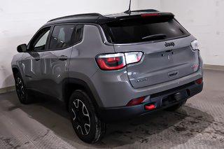 Jeep Compass TRAILHAWK ELITE + 4X4 + TOIT OUVRANT PANO 2021 à Terrebonne, Québec - 4 - w320h240px