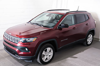 2022 Jeep Compass NORTH + 4X4 + TOIT OUVRANT PANO + GPS in Terrebonne, Quebec - 3 - w320h240px