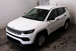 2022 Jeep Compass SPORT + 4X2 + GROUPE ELECTRIQUE + CARPLAY in Terrebonne, Quebec - 3 - w320h240px