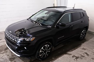 Jeep Compass LIMITED + 4X4 + TOIT OUVRANT PANO 2022 à Terrebonne, Québec - 3 - w320h240px