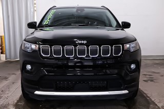 Jeep Compass LIMITED + 4X4 + TOIT OUVRANT PANO 2022 à Terrebonne, Québec - 2 - w320h240px