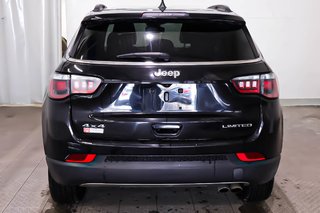 2022 Jeep Compass LIMITED + 4X4 + CUIR + TOIT OUVRANT PANO in Terrebonne, Quebec - 6 - w320h240px