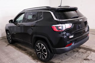 2022 Jeep Compass LIMITED + 4X4 + CUIR + TOIT OUVRANT PANO in Terrebonne, Quebec - 5 - w320h240px