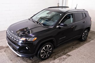 Jeep Compass LIMITED + 4X4 + CUIR + TOIT OUVRANT PANO 2022