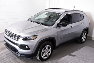 2023 Jeep Compass NORTH + 4X4 + DEMARREUR + SIEGES AV CHAUUFFANTS in Terrebonne, Quebec - 3 - w320h240px