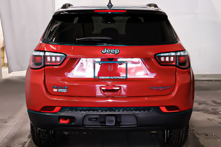 2023 Jeep Compass TRAILHAWK + 4X4 + TOIT OUVRANT PANO + GPS + CUIR in Terrebonne, Quebec - 6 - w320h240px