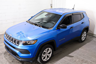 Jeep Compass SPORT + 4X4 + CARPLAY 2024 à Terrebonne, Québec - 3 - w320h240px