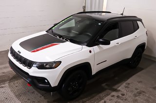 2024 Jeep Compass TRAILHAWK + 4X4 + ENS TOIT OUVRANT, AUDIO ET NAV