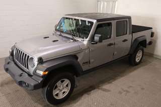 Jeep Gladiator SPORT S + 4X4 + V6 3.6L + TOIT RIGIDE 2020