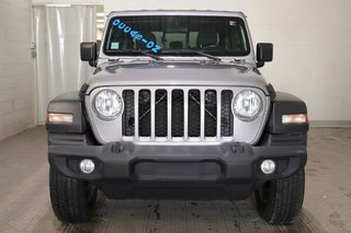 Jeep Gladiator SPORT S + 4X4 + V6 3.6L + TOIT RIGIDE 2020