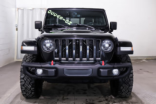 Jeep Gladiator RUBICON + 4X4 + CUIR + CARPLAY 2021