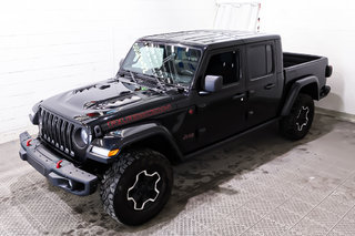 Jeep Gladiator RUBICON + 4X4 + CUIR + CARPLAY 2021