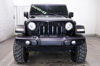 Jeep Gladiator WILLYS + 4X4 + V6 3.6L 2021 à Terrebonne, Québec - 2 - w320h240px