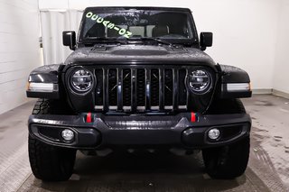 Jeep Gladiator RUBICON + 4X4 + CUIR + ENSEMBLE TEMPS FROID 2022 à Terrebonne, Québec - 2 - w320h240px