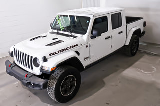 2023 Jeep Gladiator RUBICON + 4X4 + CUIR in Terrebonne, Quebec - 3 - w320h240px