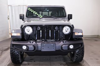 2023 Jeep Gladiator WILLYS + 4X4 + V6 3.6L + TOIT RIGIDE in Terrebonne, Quebec - 2 - w320h240px