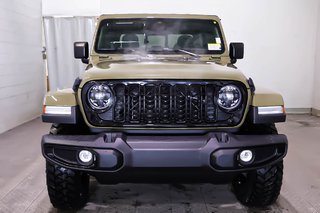 Jeep Gladiator WILLYS 2026 à Terrebonne, Québec - 2 - w320h240px