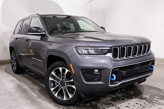 2022 Jeep Grand Cherokee 4xe OVERLAND in Terrebonne, Quebec - 2 - w320h240px