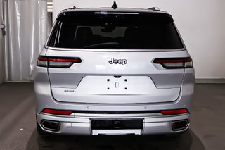 2021 Jeep Grand Cherokee L SUMMIT RESERVE + 4X4 + TOIT OUVRANT PANO in Terrebonne, Quebec - 6 - w320h240px