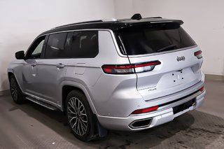 2021 Jeep Grand Cherokee L SUMMIT RESERVE + 4X4 + TOIT OUVRANT PANO in Terrebonne, Quebec - 5 - w320h240px