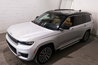 2021 Jeep Grand Cherokee L SUMMIT RESERVE + 4X4 + TOIT OUVRANT PANO in Terrebonne, Quebec - 3 - w320h240px