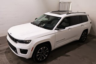 Jeep Grand Cherokee L OVERLAND + 4X4 + TOIT OUVRANT PANO 2021