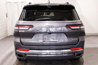 Jeep Grand Cherokee L OVERLAND + 4X4 + V8 + CUIR + TOIT OUVRANT PANO 2022 à Terrebonne, Québec - 6 - w320h240px