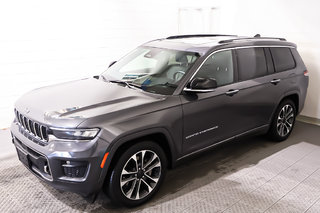 Jeep Grand Cherokee L OVERLAND + 4X4 + V8 + CUIR + TOIT OUVRANT PANO 2022 à Terrebonne, Québec - 3 - w320h240px