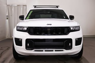 2022 Jeep Grand Cherokee L OVERLAND + 4X4 + TOIT OUVRANT PANO