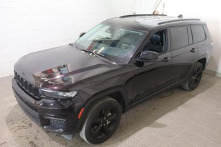 Jeep Grand Cherokee L LIMITED + 4X4 + ALLURE NOIRE + CUIR + DEMARREUR 2023 à Terrebonne, Québec - 3 - w320h240px