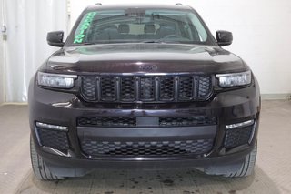 Jeep Grand Cherokee L LIMITED + 4X4 + ALLURE NOIRE + CUIR + DEMARREUR 2023 à Terrebonne, Québec - 2 - w320h240px