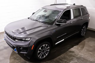 Jeep Grand Cherokee 4XE +OVERLAND + HYBRIDE + TOIT OUVRANT PANORAMIQUE 2022 à Terrebonne, Québec - 3 - w320h240px