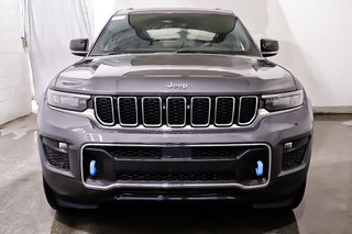 2022 Jeep Grand Cherokee 4XE +OVERLAND + HYBRIDE + TOIT OUVRANT PANORAMIQUE in Terrebonne, Quebec - 2 - w320h240px