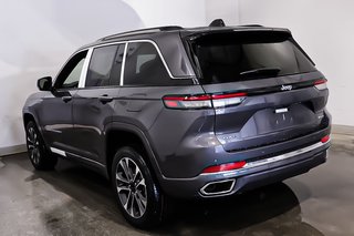 2022 Jeep Grand Cherokee 4XE +OVERLAND + HYBRIDE + TOIT OUVRANT PANORAMIQUE in Terrebonne, Quebec - 4 - w320h240px