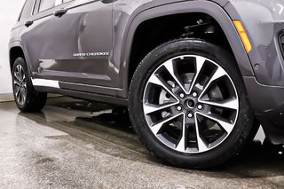 Jeep Grand Cherokee 4XE +OVERLAND + HYBRIDE + TOIT OUVRANT PANORAMIQUE 2022 à Terrebonne, Québec - 6 - w320h240px