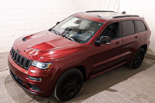 Jeep GRAND CHEROKEE WK LIMITED X + 4X4 + V6 3.6L + TOIT OUVRANT PANO 2022 à Terrebonne, Québec - 3 - w320h240px