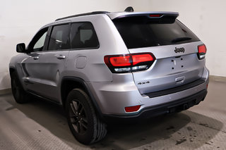 2017 Jeep Grand Cherokee LAREDO 75E ANNIVERSAIRE + 4X4 + V6 3.6L + in Terrebonne, Quebec - 3 - w320h240px
