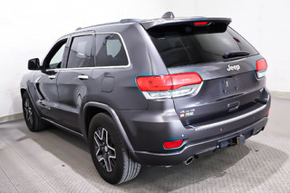 Jeep Grand Cherokee OVERLAND + 4X4 + TOIT OUVRANT 2018 à Terrebonne, Québec - 4 - w320h240px