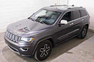 Jeep Grand Cherokee OVERLAND + 4X4 + TOIT OUVRANT 2018 à Terrebonne, Québec - 3 - w320h240px