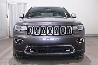 Jeep Grand Cherokee OVERLAND + 4X4 + TOIT OUVRANT 2018 à Terrebonne, Québec - 2 - w320h240px