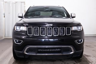 2018 Jeep Grand Cherokee LIMITED + 4X4 + V6 3.6L + TOIT OUVRANT