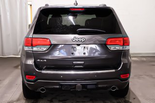 Jeep GRAND CHEROKEE WK OVERLAND + 4X4 + V6 3.6L + TOIT OUVRANT PANO 2019 à Terrebonne, Québec - 5 - w320h240px