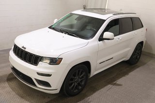 Jeep Grand Cherokee OVERLAND + HIGH ALTITUDE + 4X4 + TOIT OUVRANT PANO 2019