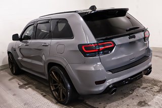 Jeep Grand Cherokee SRT + 4X4 + V8 HEMI 6.4L + TOIT OUVRANT PANO 2020 à Terrebonne, Québec - 5 - w320h240px